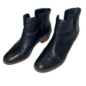 Cole Haan Women's Abbot Ankle Boots 7.5 B Black